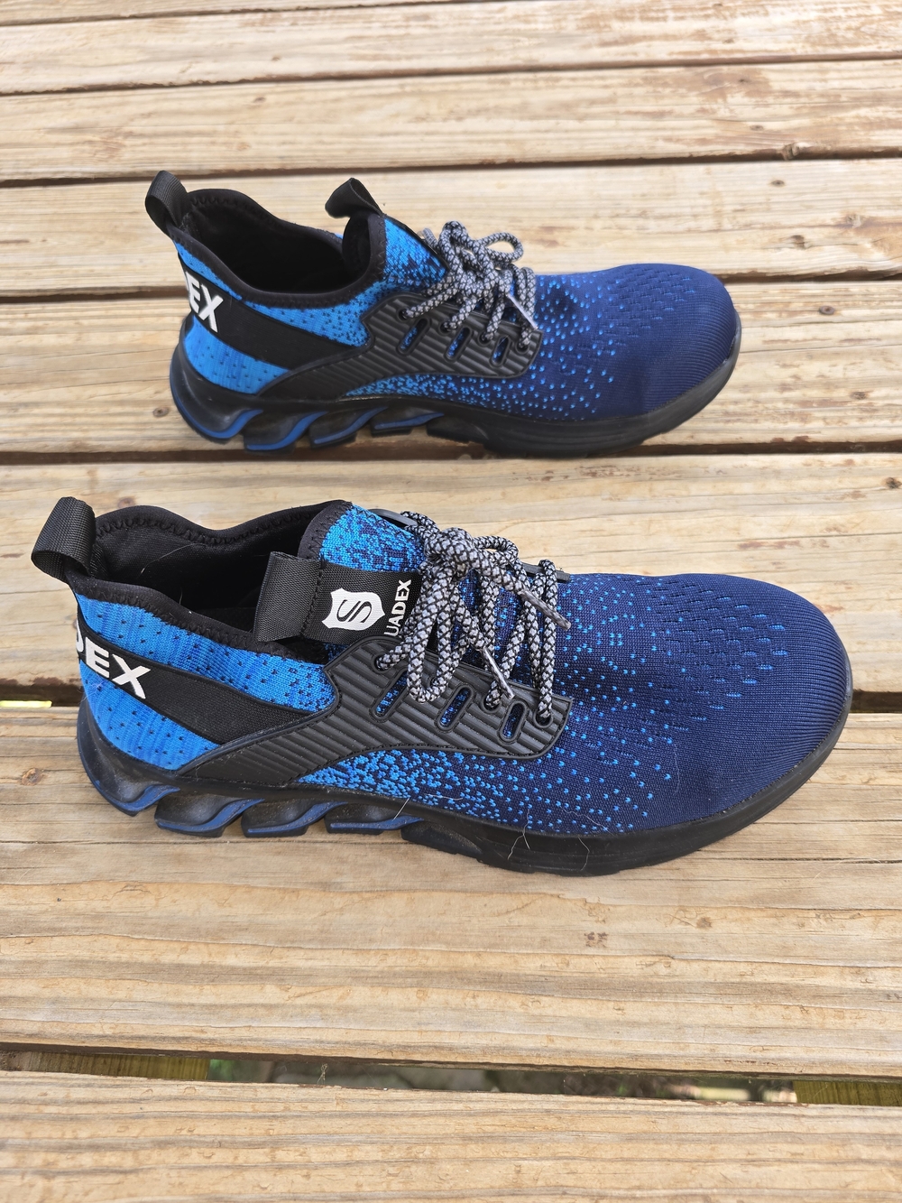 SUADEX Steel Toe Sneakers for Men - Picture 4 of 13